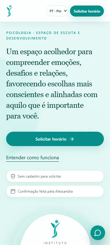 Instituto Itay — Psicologia — versão para celular